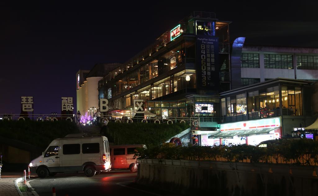 Guangzhou Yi Long International Apartment Exterior photo