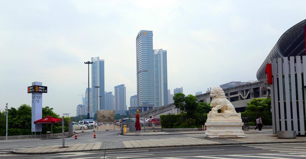 Guangzhou Yi Long International Apartment Exterior photo